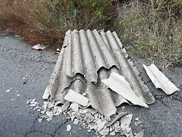 Viagrande (CT): Eternit lasciato ai posteri