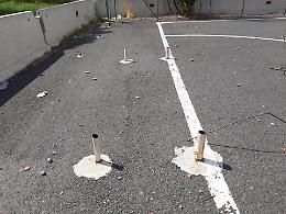 Catania: vandalizzato il campetto di viale Bummacaro