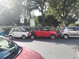 Catania: Vigili inesistenti a largo Aquileia