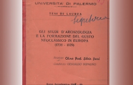 Palermo, ritrovata la tesi di laurea di Gesualdo Bufalino nell'archivio storico dell'Ateneo