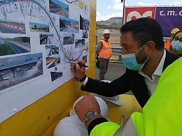 SS 640, Cancelleri promette: tratto da svincolo A19 a Caltanissetta Nord consegnato entro gennaio 2021