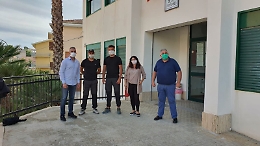 Dalla Francia a Cianciana in bicicletta per una scommessa