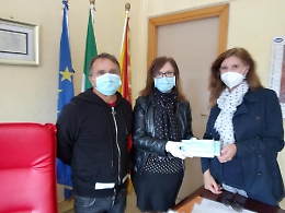 "Agrigento non si arrende" consegna 6000 mascherine alle scuole