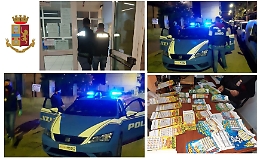 Gela, il ladro dei "Gratta&amp;Vinci"
arrestato dalla Polizia di Stato