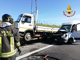 Investito sulla Palermo Catania, camionista perde entrambe le gambe