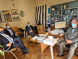 Agrigento, il sindaco Miccichè incontra i vertici del Parco Archeologico