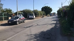 Scontro Vespa-furgone: 15enne perde la vita nel Palermitano