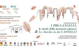 Emergenza Covid, annullate le Giornate FAI d'Autunno 2020 in provincia di Catania