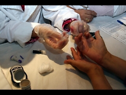 Diabete, in Sicilia arriva il kit per misurare il glucosio senza la puntura