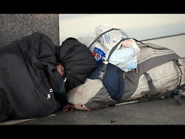 Crisi,  Antonio, esodato a 50 anni e finito per strada