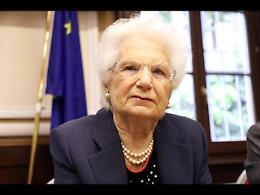 Agrigento dà il via all'iter per la cittadinanza onoraria a Liliana Segre