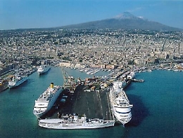 A Catania in aumento approdi di navi da crociera: ne sono previsti 75