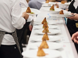 La festa dei cuochi in piazza a Taormina