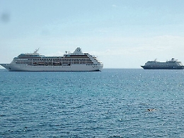 Giardini Naxos, quasi 32mila turisti dalle navi da crociera