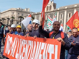 La rabbia dei lavoratori siciliani della Sirti, oggi incontro al Mise
