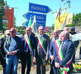 Ragusa-Catania, per i sindaci un’altra beffa: «Tutto torna in discussione»