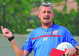 Catania, Camplone suona la carica: «Bisogna vincere il mal di trasferta»