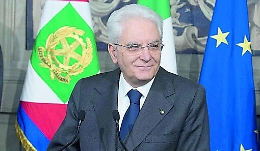 Mattarella è a Catania per la sua visita lampo, città blindata