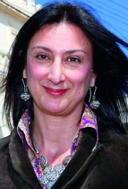 Giornalista uccisa a Malta, mandante coinvolto in un'inchiesta a Catania