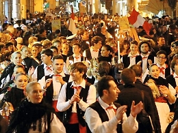 Al Mandorlo in fiore 2019,  Il festival bandistico &ldquo;Terre di Sicilia&rdquo;