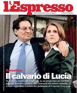 Falsa telefonata Tutino Crocetta su Borsellino, l'Espresso risarcirà l'ex Governatore