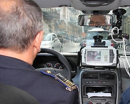 "Street control" in azione ad agosto a Catania : 6059 multe