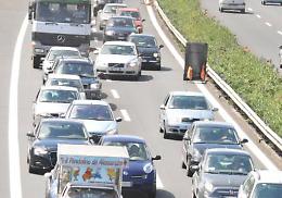 Catania, un guasto stoppa lavori:  calvario in auto sulla Tangenziale