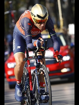 Zagabria, Vincenzo Nibali dedica il giro di Croazia a Scarponi