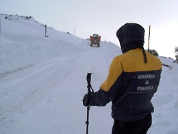 Maltempo sull'Etna, 18 interventi del soccorso Alpino della Gdf