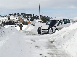Ancora emergenza neve a Troina:
scuole chiuse per altri due giorni