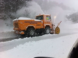 Palermo, bufera di neve a Piano Battaglia: bloccate una cinquantina di famiglie