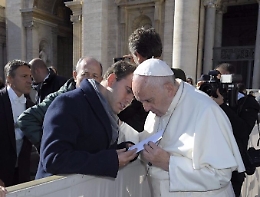 Io, di San Cataldo, per la sesta volta accanto al Santo Padre: che gioia!