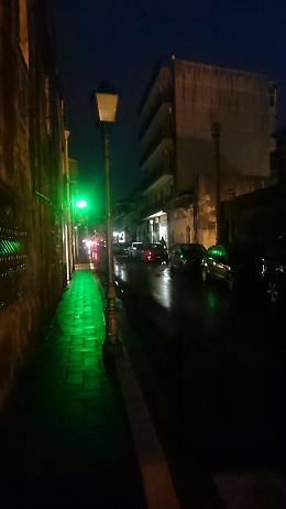 Aci San Filippo, strade principali al buio: coì non c'è sicurezza