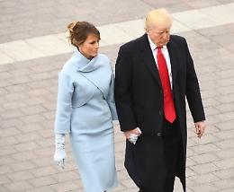 I look delle ladies alla cerimonia di insediamento di Donald Trump