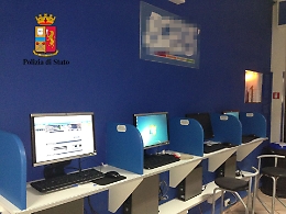 Bagheria, sequestrati due centri scommesse abusivi