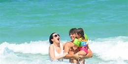 Forme "arrotondate" per Laura Pausini,  ma la cantante smentisce gravidanza