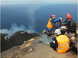 Esplosioni vulcaniche su Etna e Stromboli ricostruite in 3D