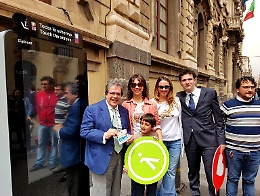 DigiKiosk, il totem multimediale che fornisce informazioni su Catania