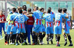 Lega Pro, le foto del derby Catania-Siracusa e della festa rossazzurra