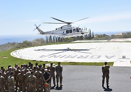 Taormina, Soprintendenza blocca la demolizione dell'elipista del G7