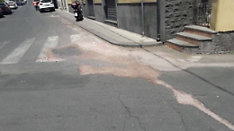 Fibra ottica, le strade di Catania come un campo di battaglia