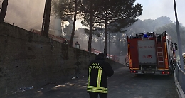 Messina, dopo incendio alterati valori di diossina