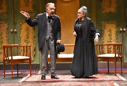 "Il Cavaliere Pedagna", applausi e risate