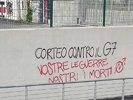 G7 di Taormina: dalle questure decine di divieti per antagonisti