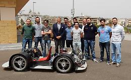 400 km con un litro di combustibile, Etna-Revo pronta per la Shell Eco-Marathon