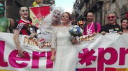 In migliaia al gay pride di Palermo