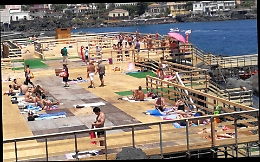 Catania, voglia d'estate: entro maggio il Solarium di Ognina