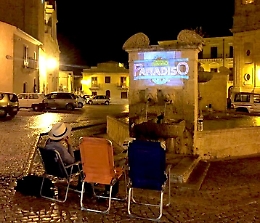 Dal Giappone a Palazzo Adriano per vedersi Nuovo Cinema Paradiso