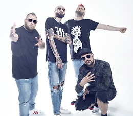 Il reggae italiano dei Boomdabash fa tappa a Sciacca