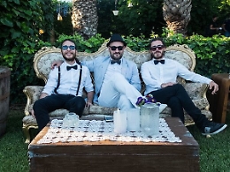 Swing e b-movies, con il Trio CasaMia il live è divertimento